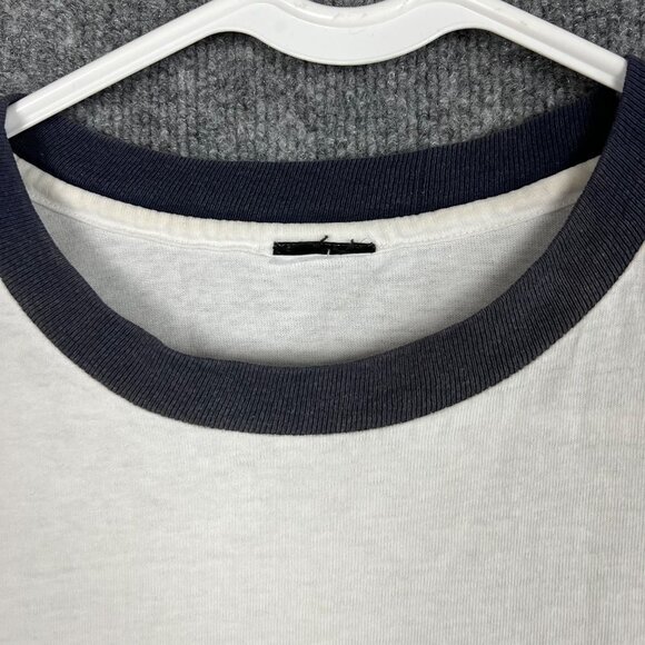 Vintage Tasmanian Devil Taz All Over Print‎ T Shirt Mens Adult Large White - Picture 8 of 8